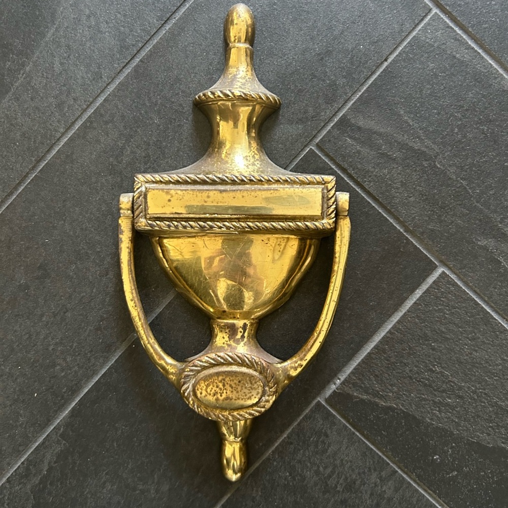 Brass Door Knocker